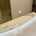800mm Round Frameless LED Bathroom Mirror